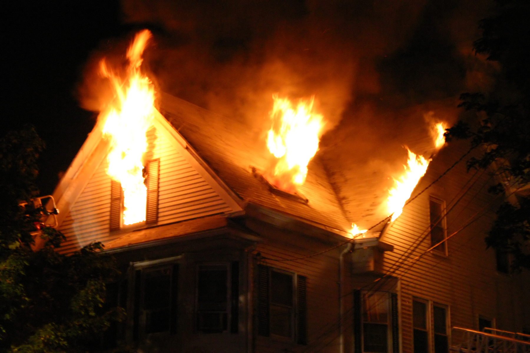 Residential Fire Damage Restoration