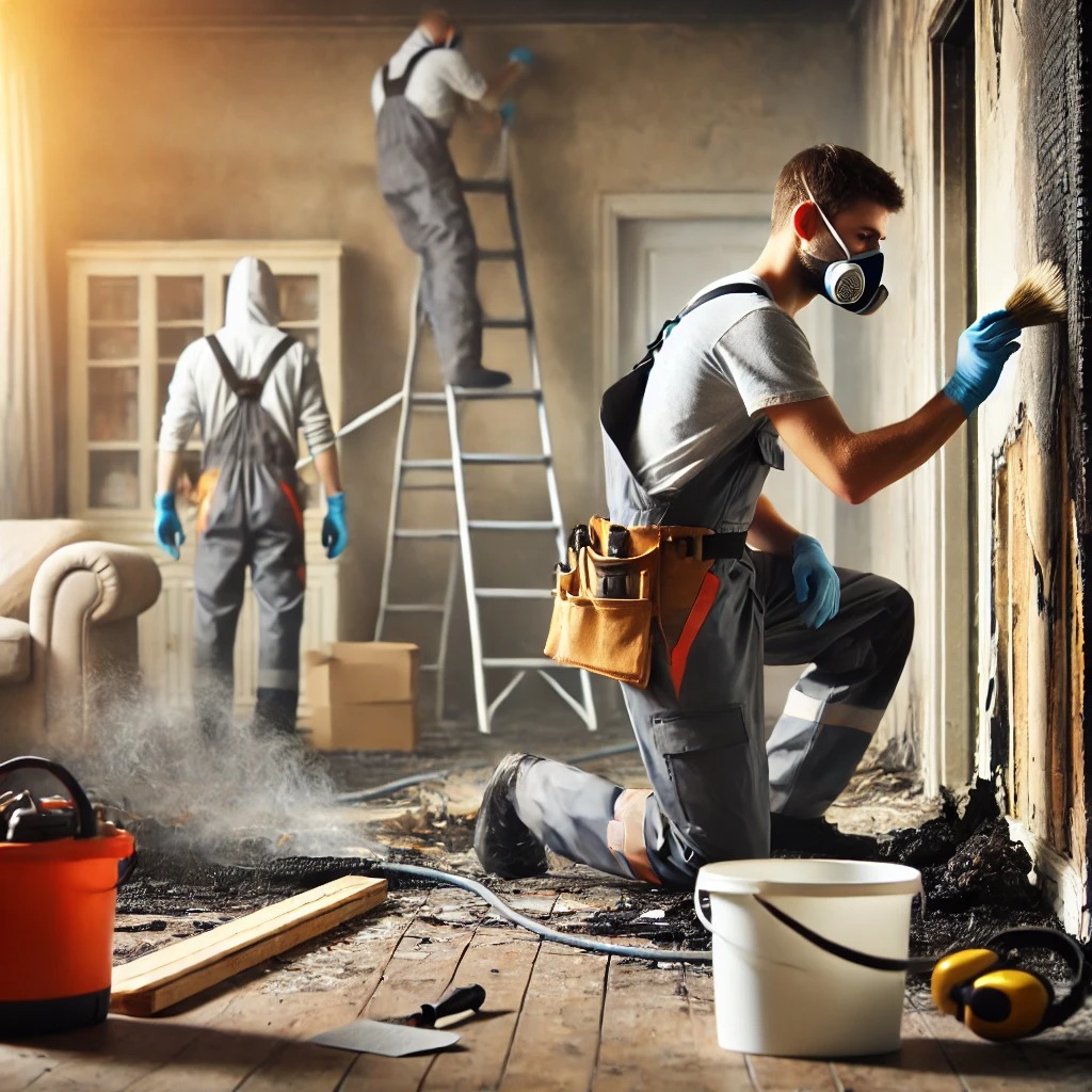 Fire Restoration Services in New Zealand